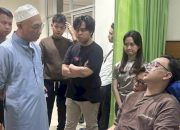 Gubernur Lampung Jenguk Korban Perampokan Rumah Thomas Aziz Riska di RSUDAM