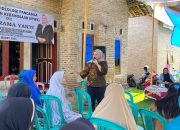 Yuti Rama Yanti Gelar Sosialisasi Ideologi Pancasila dan Wawasan Kebangsaan di Desa Sukaraja