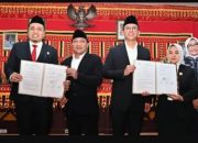 DPRD Lamsel Umumkan Radityo Egi Pratama-M Syaiful Anwar sebagai Bupati dan Wakil Bupati Terpilih 2025-2030