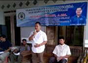 Achmad Johani, Sosialisasi IPWK: Perkuat Persatuan dan Kesatuan Bangsa