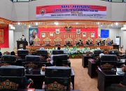 Bupati Radityo Egi Pratama Sampaikan Pidato Perdana di Rapat Paripurna DPRD Lampung Selatan