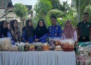 Masyarakat Katibung Serbu Pasar Murah Yang Digelar Pemkab Lampung Selatan