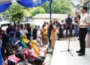 EGI-Syaiful Salurkan Bantuan ATENSI Dari Kemensos Untuk PPKS Di Lampung Selatan