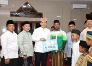 EGI-SYAIFUL Gelar Safari Ramadhan Perdana Di Kecamatan Ketapang