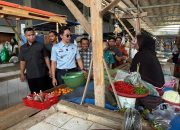 EGI-Syaiful Dengarkan Aspirasi Pedagang Saat Sidak Di Pasar Sidomulyo