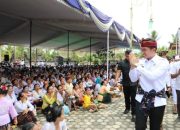 EGI Disambut Hangat Saat Mengahadiri Acara Melasti Umat Beragama Hindu