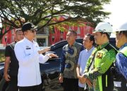 EGI Tinjau Jalan Rusak Pastikan Segera Di Perbaiki Pekan Ini