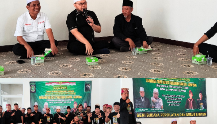 Hadiri Pengukuhan TTKKBI Lampung Selatan, M. Hazizi Ajak Seluruh Anggota Lestarikan Seni Dan Budaya Warisan Leluhur