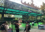 Polresta Bandar Lampung Perketat Pengamanan Objek Wisata Selama Libur Lebaran