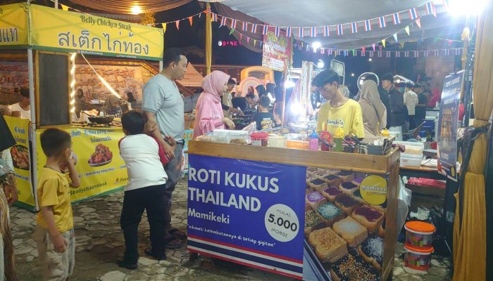 Bertema From Al Furqon To Bangkok, Festival Kuliner 2025 Hadirkan Makanan Khas Bangkok Thailand