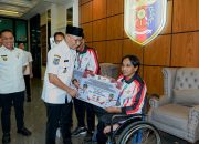 Lampung Bangga! Atlet Disabilitas Raih Medali dan Bonus Besar di Peparnas XVII