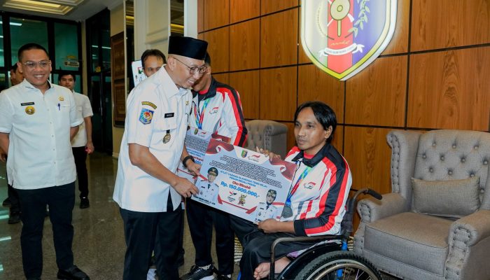 Lampung Bangga! Atlet Disabilitas Raih Medali dan Bonus Besar di Peparnas XVII