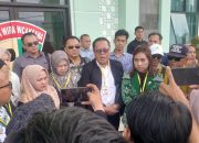 Tim Hotman 911 Dampingi Keluarga Korban Penembakan Judi Sabung Ayam ke Denpom Lampung