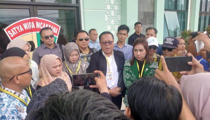 Tim Hotman 911 Dampingi Keluarga Korban Penembakan Judi Sabung Ayam ke Denpom Lampung