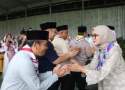 Halal Bihalal Pramuka Lampung, Perkuat Persaudaraan, Satukan Semangat Generasi Muda