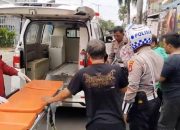 Satlantas Polresta Bandar Lampung Bantu Driver Gojek yang Mendadak Pingsan di Jalan
