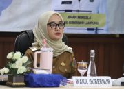 Wagub Lampung Tekankan Pembangunan Lampung Berbasis Lingkungan dan Ketangguhan Bencana