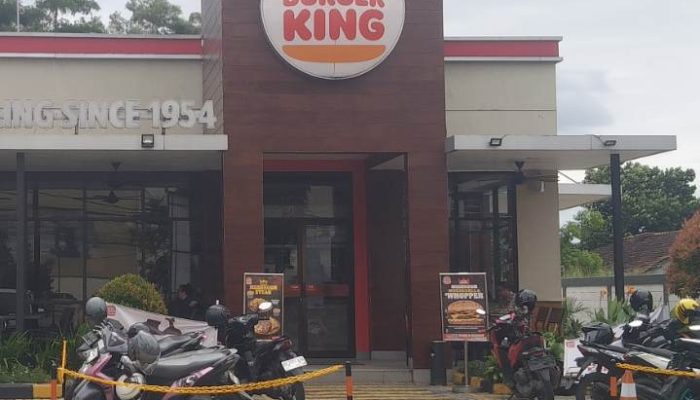 Burger King Antasari Diduga Tunggak Pajak Parkir Dua Tahun