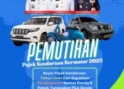 Mulai 1 Mei 2025 Pemprov Lampung Laksanakan Pemutihan Pajak Kendaraan Bermotor