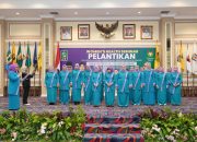 Perempuan Bangsa Lampung Resmi Dilantik, Dorong Pemberdayaan dan Penanggulangan Kekerasan