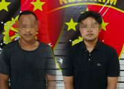 Polisi Bekuk Kawanan Curanmor Spesialis Kost-kostan Bandar Lampung