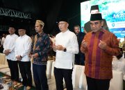 Ribuan Warga Lampung Hadiri Tabligh Akbar Ustaz Abdul Somad