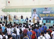 Buka Gubernur Futsal Cup 2025, Wagub Jihan Dorong Lahirnya Bibit Atlet Berprestasi Lampung