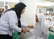Wali Kota Bandar Lampung Lepas 1.500 JCH di Masjid Al Furqon