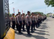 Sebanyak 691 Personel Gabungan Siap Kawal May Day 2025 di Bandar Lampung