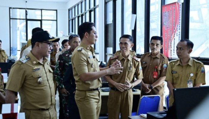 Pastikan Pelayanan Publik Optimal EGI Sidak MPP Kalianda