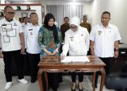 Pemkab Lampung Selatan Tandatangani PKS Optimalisasi Pemungutan Pajak Pusat dan Pajak Daerah Bersama DJP-DJPK-Pemda