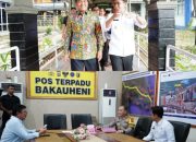 EGI-Syaiful Pantau Suasana Arus Mudik Di Pelabuhan Bakauheni