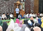 EGI-Syaiful Bersama Tim Pemprov Lampung Gelar Safari Ramadhan Di Masjid Agung Kalianda