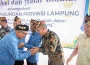 Gubernur Apresiasi Kontribusi Warga Pasundan Dalam Pembangunan di Lampung