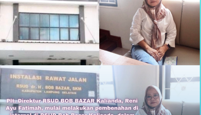 Reni Ayu Fatimah Siap Wujudkan RSUD Bob Bajar Kalianda Sebagai Pusat Kesehatan Terbaik Dengan Layanan Profesional