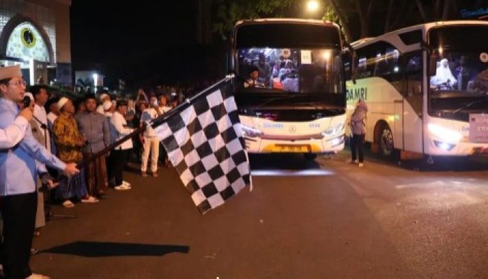Suasana Haru Dan Bahagia Warnai Keberangkatan 388 Jamah Haji Asal Lampung Selatan