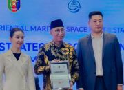 Gubernur Mirza Teken Kerja Sama Pemanfaatan Satelit dengan Perusahaan Teknologi Luar Angkasa Tiongkok