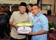 Pemerintah Provinsi Lampung Terus Berupaya Menciptakan Keseimbangan dan Keadilan Bagi Buruh