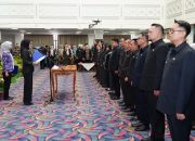 Wakil Gubernur Jihan Lantik Pejabat Administrator dan Pengawas di Lingkungan Pemprov Lampung