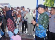 Pelepasan Kloter Pertama Jamaah Haji Lampung 2025, Pemprov Lampung Serahkan Dana Olah Atei