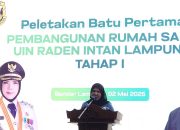 Untuk Layanan Kesehatan Berkualitas, Wali Kota Bandar Lampung Resmikan Pembangunan RS UIN