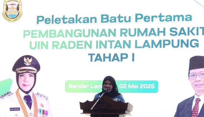 Untuk Layanan Kesehatan Berkualitas, Wali Kota Bandar Lampung Resmikan Pembangunan RS UIN