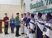 Setiap Jamaah Haji Lampung Terima Uang Saku Rp1 Juta dari Gubernur Mirza
