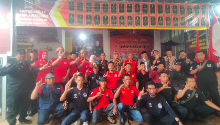 Ulang Tahun Ketum PWDPI Ke-48 Berlangsung Meriah