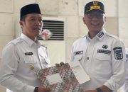 Pemkab Pesisir Barat Hibahkan Tanah dan Gedung Samsat Untuk Tingkatkan Pelayanan Publik