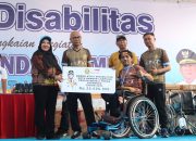 HUT Ke-343, Pemkot Bandar Lampung Sukses Selenggarakan Jalan Sehat dan Senam Disabilitas