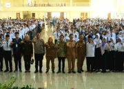 1.116 Pelajar SMP Bandar Lampung Ikut Diklat Satgas Retina 2 di Bumi Perkemahan Pramuka