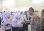 Diklat Satgas Retina 2, Kapolresta Bandar Lampung Dorong Peran Siswa Dalam Pencegahan Dini Kenakalan Remaja