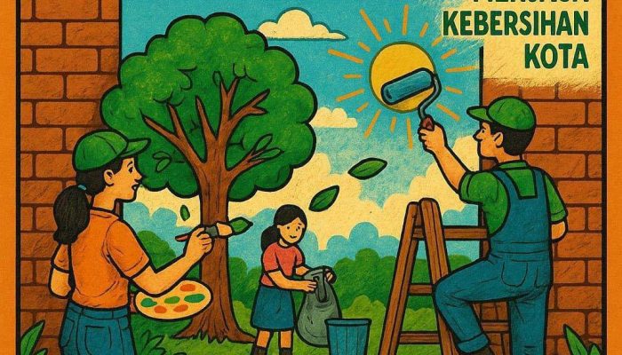 Komunitas Mural Art Project Nusantara Akan Gelar Kegiatan Sosial Volume 3: Angkat Tema Lingkungan Hidup dan Kebersihan Kota