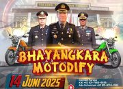 Sambut Hari Bhayangkara ke-79, Polresta Bandar Lampung Gelar Lomba Modifikasi Motor, Catat Tanggalnya